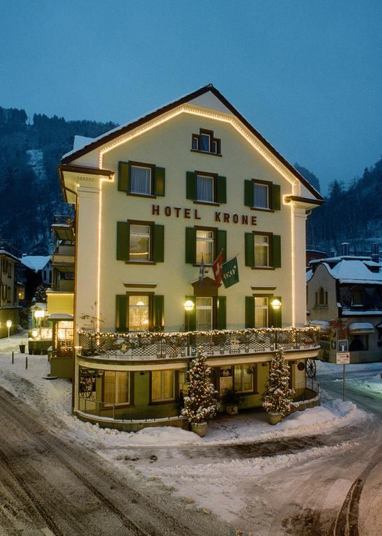 Hotel Krone Бад Рагаз Екстериор снимка