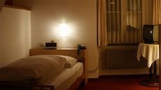 Hotel Krone Бад Рагаз Стая снимка